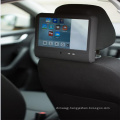 Taxi headrest screen 10.1inch WiFi 4G seat monitor car touch screen 9 taxi video advertising player